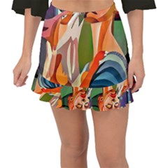 #art #illustration #drawing #infinitepainter #artist #sketch #mirrorart #jwildfire #mirrorlab #galle Webp Net Resizeimage (8) Fishtail Mini Chiffon Skirt by soulone