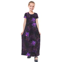 Haunter Kids  Short Sleeve Maxi Dress