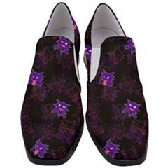 Haunter Women Slip On Heel Loafers by Mezalola