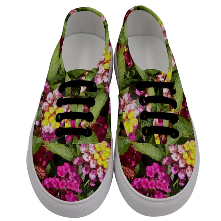 Summer Lantana w Bee Men s Classic Low Top Sneakers