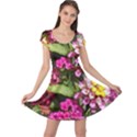 Summer Lantana w Bee Cap Sleeve Dress View1