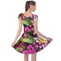 Summer Lantana w Bee Cap Sleeve Dress View2