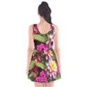 Summer Lantana w Bee Scoop Neck Skater Dress View2