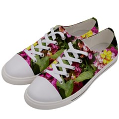 Summer Lantana W Bee Women s Low Top Canvas Sneakers by Riverwoman