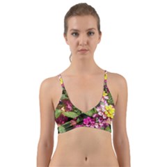 Summer Lantana W Bee Wrap Around Bikini Top