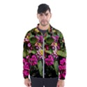 Summer Lantana w Bee Men s Windbreaker View1