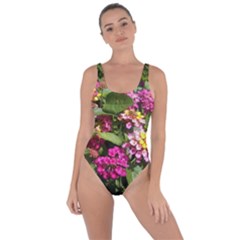 Summer Lantana W Bee Bring Sexy Back Swimsuit by Riverwoman