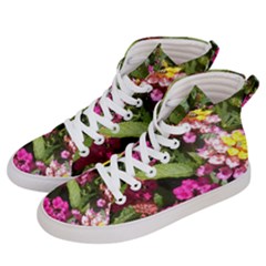 Summer Lantana W Bee Women s Hi-top Skate Sneakers by Riverwoman