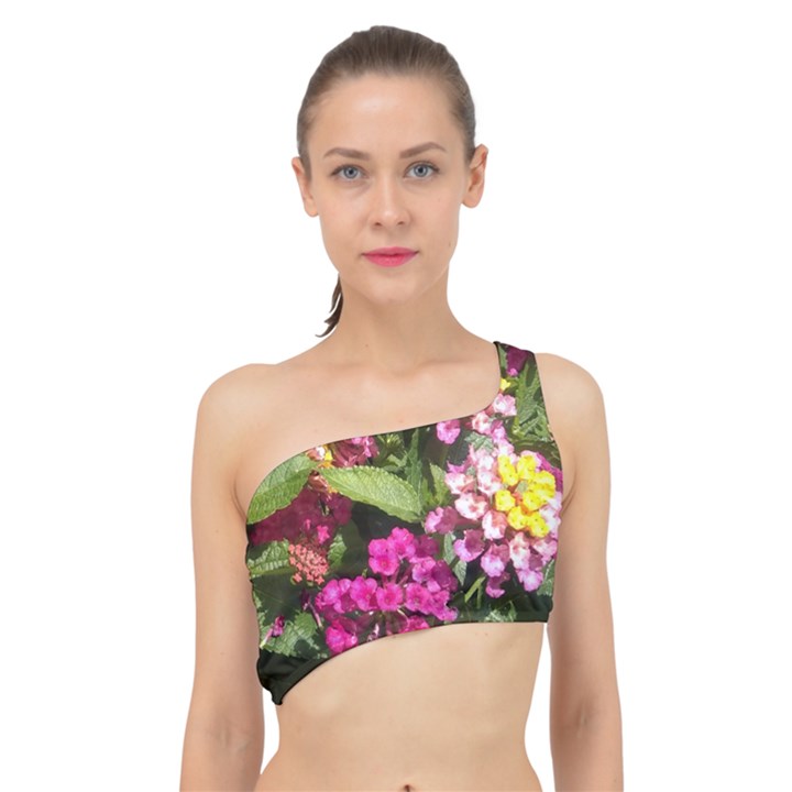 Summer Lantana w Bee Spliced Up Bikini Top 