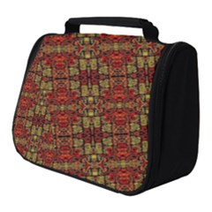 Na A 5 Full Print Travel Pouch (small) by ArtworkByPatrick