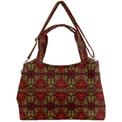 Na A 5 Double Compartment Shoulder Bag by ArtworkByPatrick