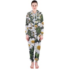 Columbus Commons Shasta Daisies Hooded Jumpsuit (ladies) 