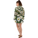 Columbus Commons Shasta Daisies Long Sleeve Kimono View2