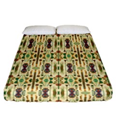 Na A 6 Fitted Sheet (queen Size) by ArtworkByPatrick