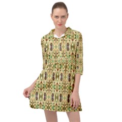 Na A 6 Mini Skater Shirt Dress