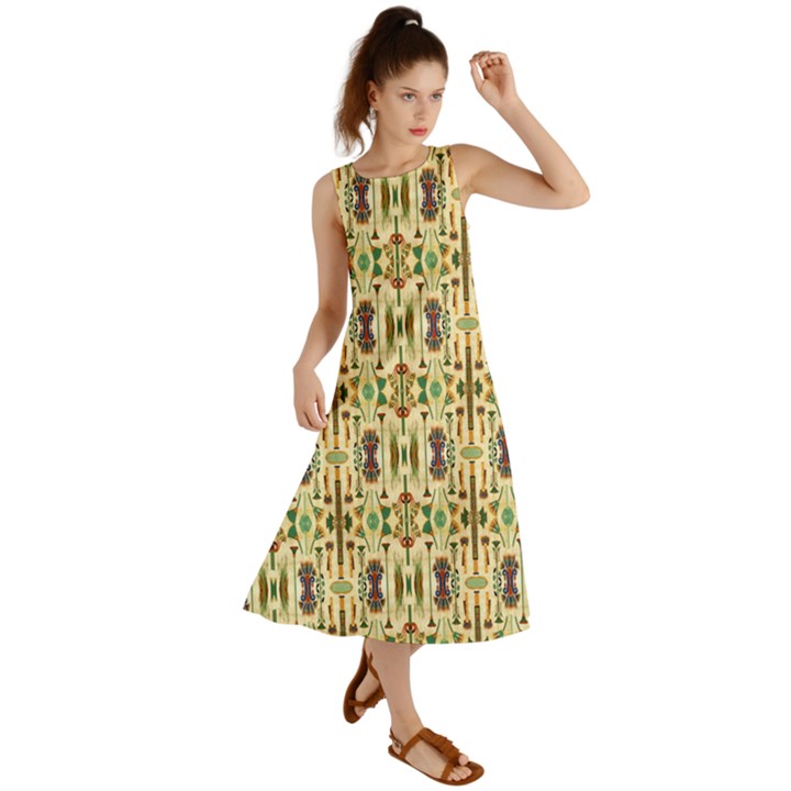 Na A 6 Summer Maxi Dress