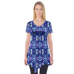 Na A 7 Short Sleeve Tunic  by ArtworkByPatrick