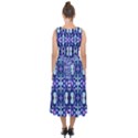 Na A 7 Midi Tie-Back Chiffon Dress View2