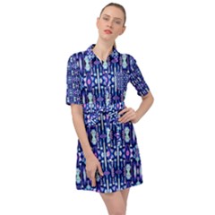 Na A 7 Belted Shirt Dress