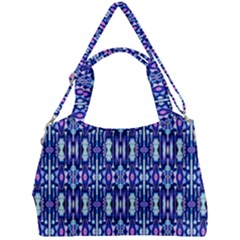 Na A 7 Double Compartment Shoulder Bag by ArtworkByPatrick