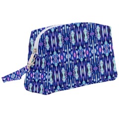 Na A 7 Wristlet Pouch Bag (large) by ArtworkByPatrick