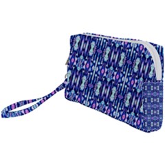 Na A 7 Wristlet Pouch Bag (small) by ArtworkByPatrick