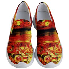 Secret Sign Of Masons Women s Lightweight Slip Ons by bestdesignintheworld