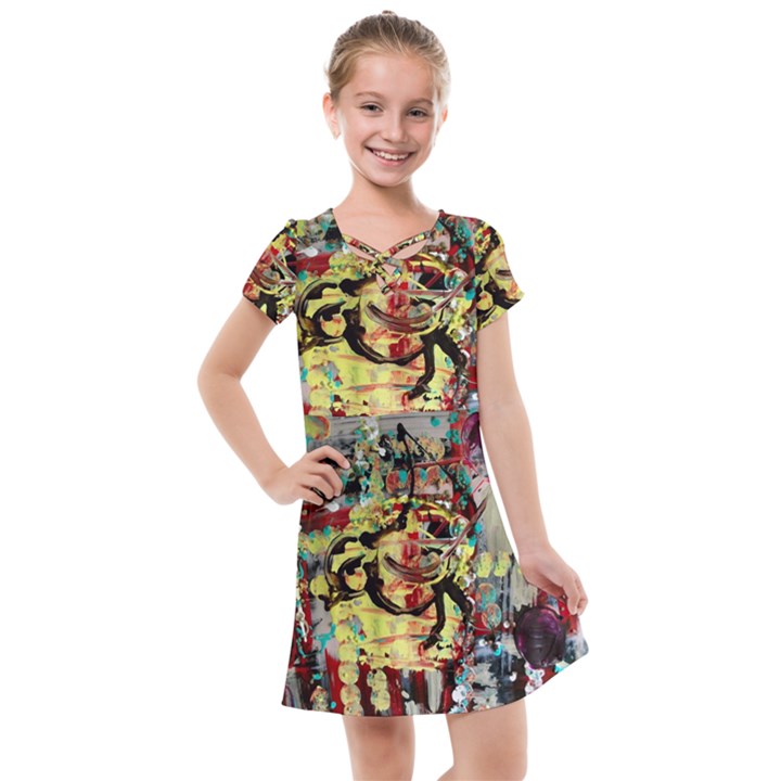 Little Bird Kids  Cross Web Dress