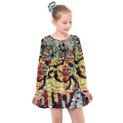 Little Bird Kids  Long Sleeve Dress by bestdesignintheworld