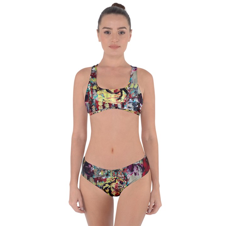 Little Bird Criss Cross Bikini Set