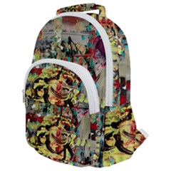 Little Bird Rounded Multi Pocket Backpack by bestdesignintheworld