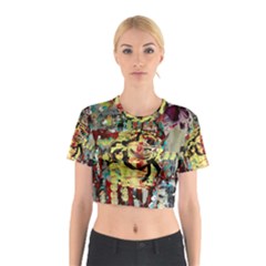 Little Bird Cotton Crop Top by bestdesignintheworld