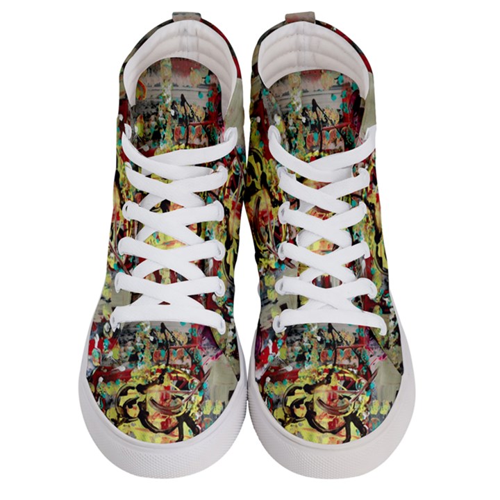 Little Bird Women s Hi-Top Skate Sneakers