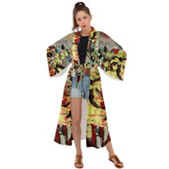 Little Bird Maxi Kimono by bestdesignintheworld