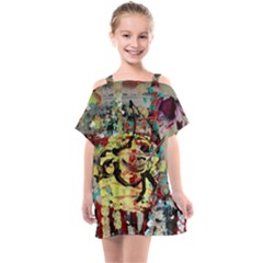 Little Bird 1 1 Kids  One Piece Chiffon Dress by bestdesignintheworld