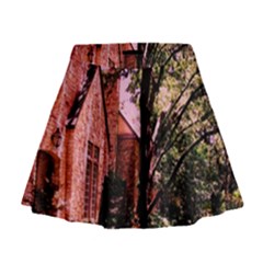 Hot Day In  Dallas 6 Mini Flare Skirt by bestdesignintheworld