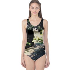 Hot Day In Dallas 1 One Piece Swimsuit by bestdesignintheworld