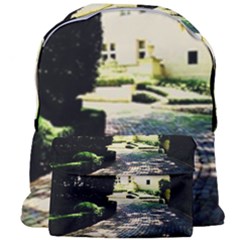 Hot Day In Dallas 1 Giant Full Print Backpack by bestdesignintheworld