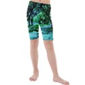 Hot Day In Dallas 5 Kids  Mid Length Swim Shorts View1