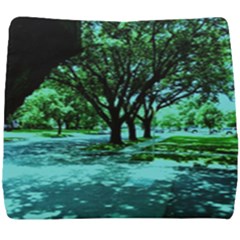 Hot Day In Dallas 5 Seat Cushion by bestdesignintheworld