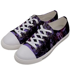 Hot Day In Dallas 4 Women s Low Top Canvas Sneakers by bestdesignintheworld