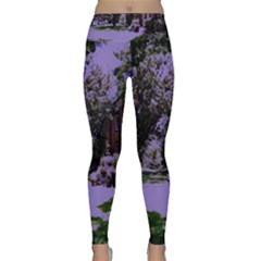 Hot Day In Dallas 4 Lightweight Velour Classic Yoga Leggings by bestdesignintheworld