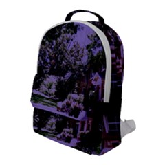 Hot Day In Dallas 4 Flap Pocket Backpack (large) by bestdesignintheworld