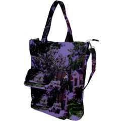 Hot Day In Dallas 4 Shoulder Tote Bag by bestdesignintheworld