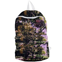 Hot Day In Dallas 3 Foldable Lightweight Backpack by bestdesignintheworld