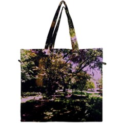 Hot Day In Dallas 3 Canvas Travel Bag by bestdesignintheworld