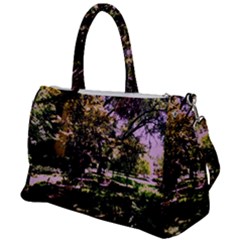 Hot Day In Dallas 3 Duffel Travel Bag by bestdesignintheworld