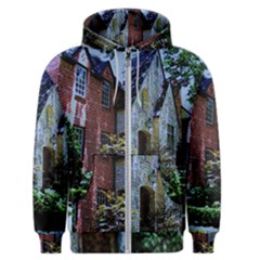 Hot Day In Dallas 7 Men s Zipper Hoodie by bestdesignintheworld