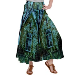 Hot Day In Dallas 8 Satin Palazzo Pants by bestdesignintheworld