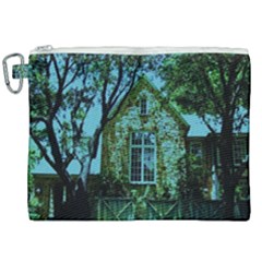 Hot Day In Dallas 8 Canvas Cosmetic Bag (xxl)